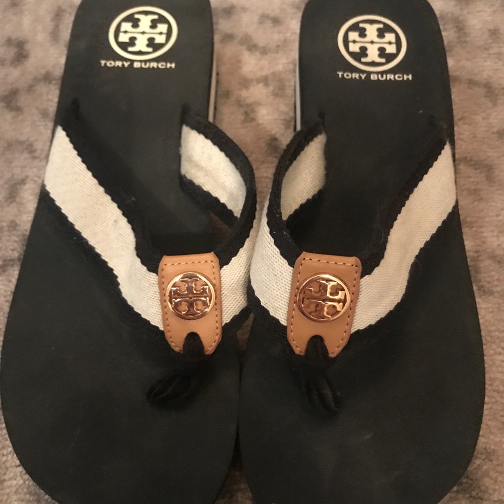 Tory Burch Frankie Wedge Flip Flop