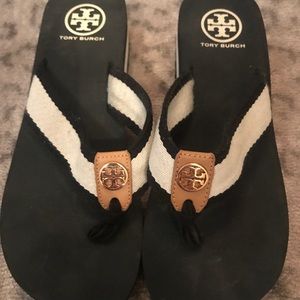 Tory Burch Frankie Wedge Flip Flop