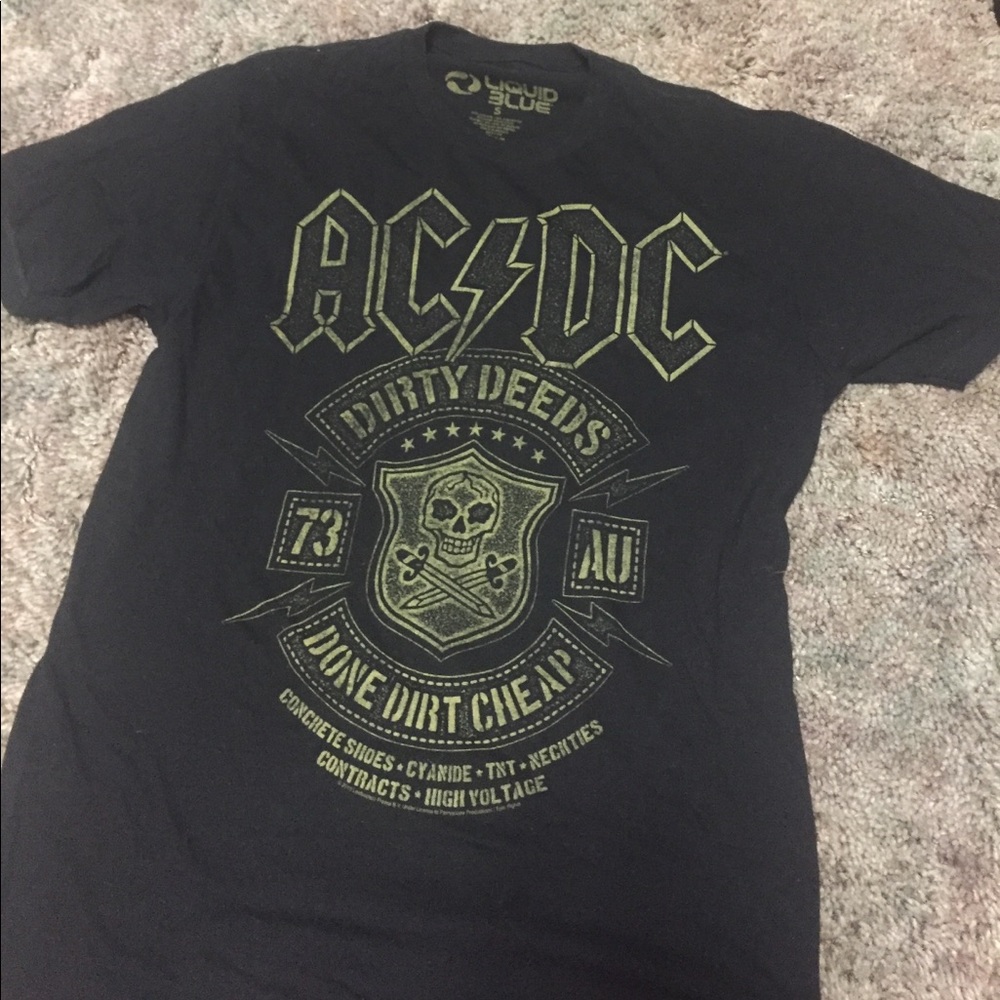 AC/DC shirt