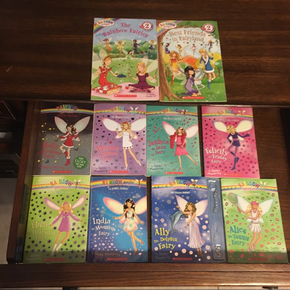 Rainbow 🌈 magic kids 📚 books