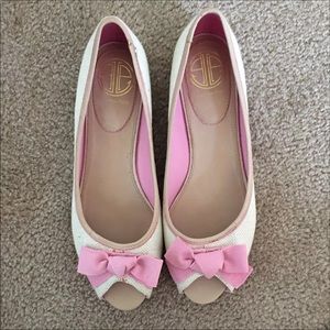 Lilly Pulitzer Bow Tie Ballet Flat