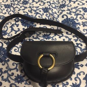 Madewell Lisbon O-Ring Saddlebag Pouch Belt