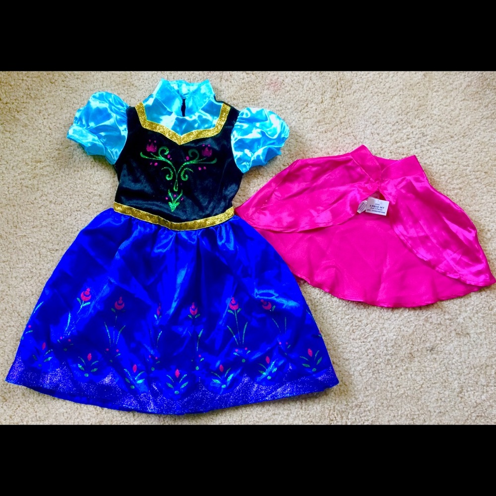 Frozen ‘Anna’ Costume - New Without Tags