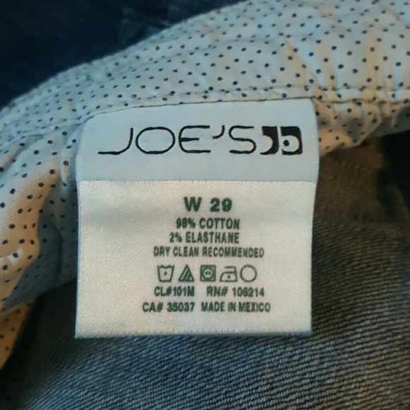like new Joes honey cut jeans - Picture 3 of 4