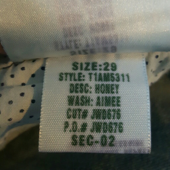like new Joes honey cut jeans - Picture 4 of 4