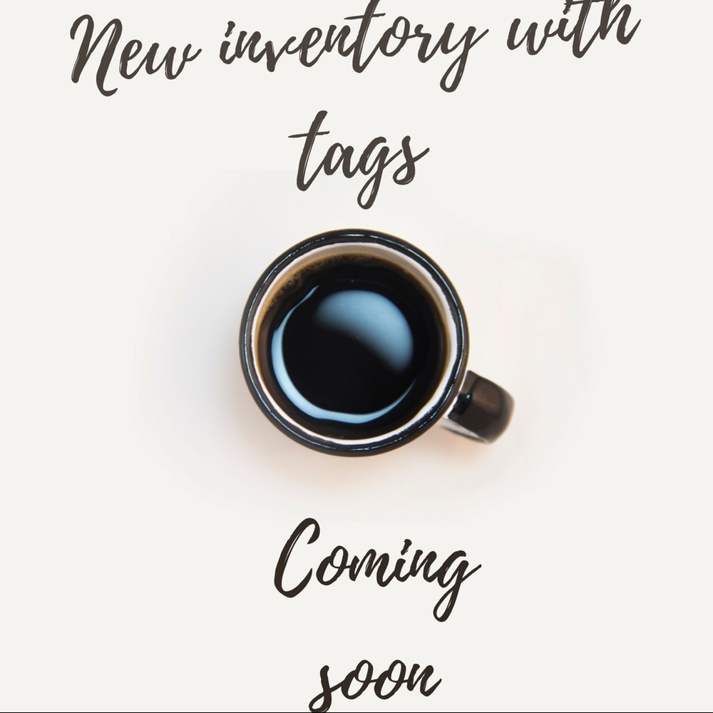 New Inventory With Tags Coming Soon