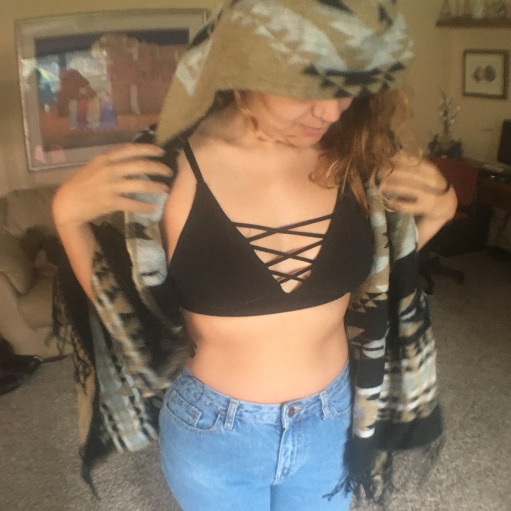 Bra from urban outfitters.