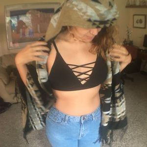 Bra from urban outfitters.