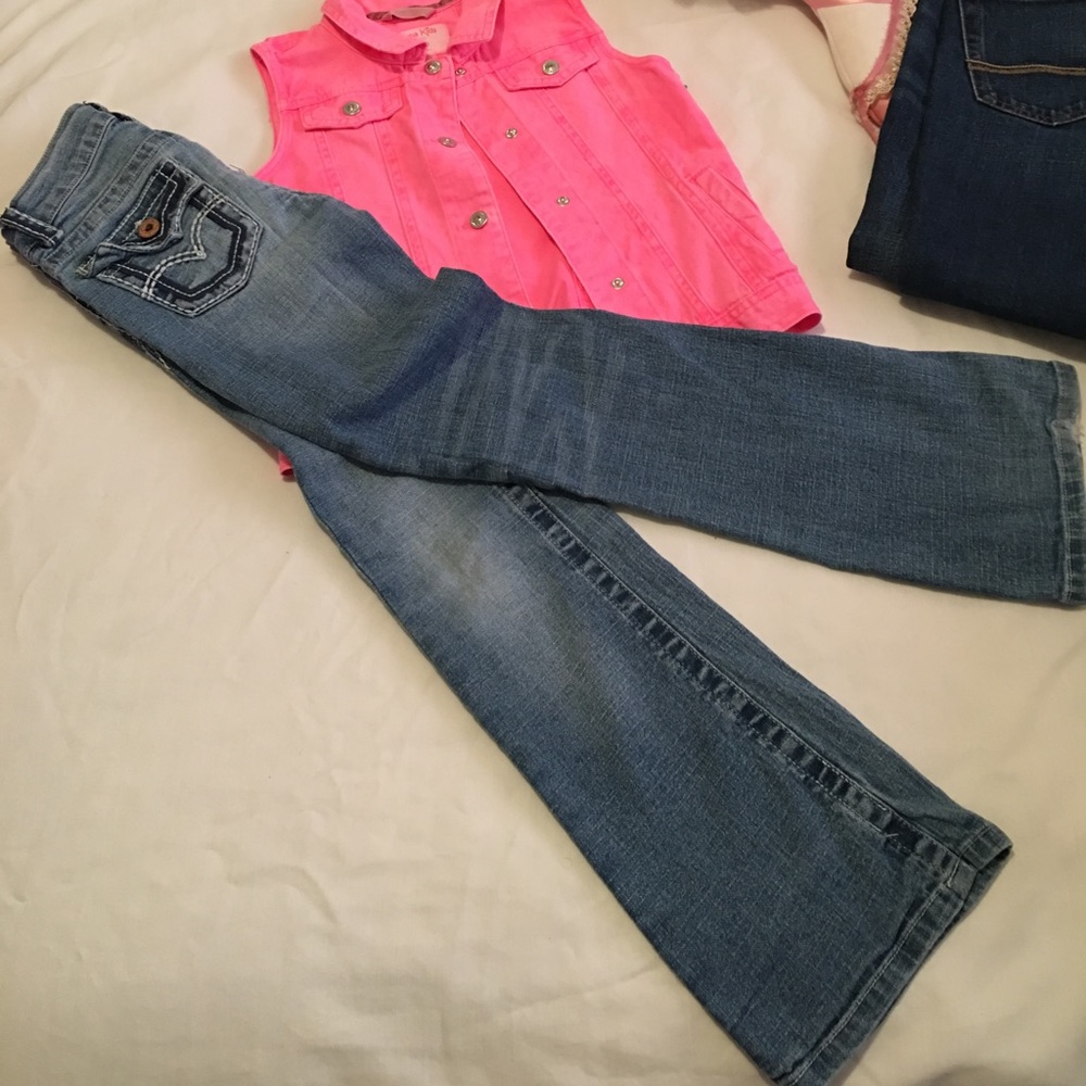 Mom can I go out and play? Yes in Levi Jeans!