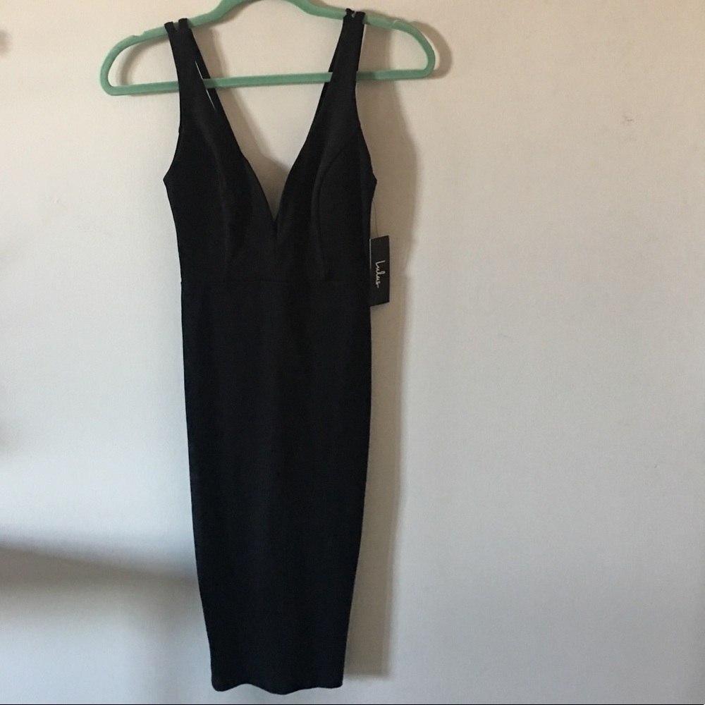 LuLus Little Black Dress