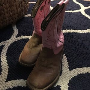 Girls cowboy boots