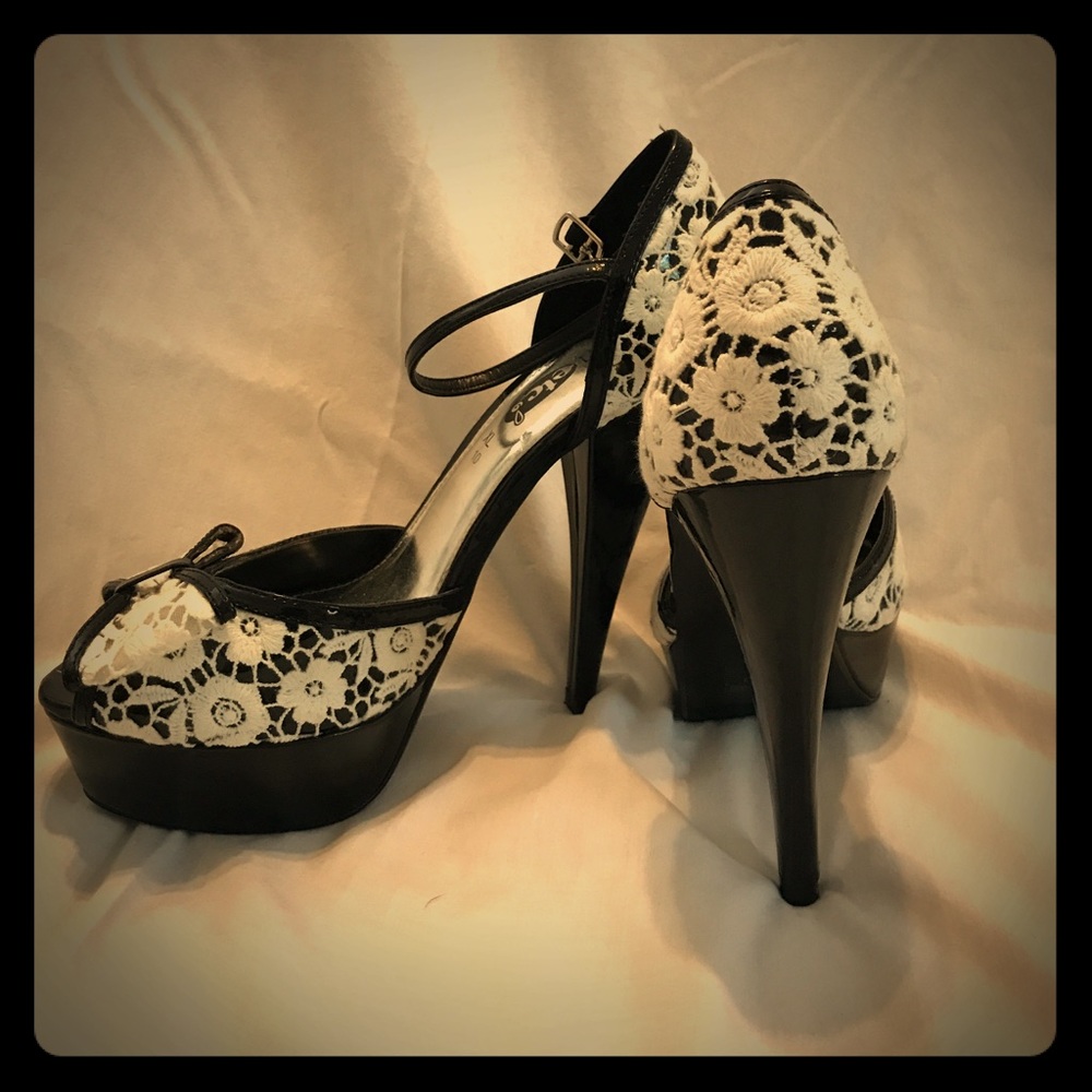 These heels are a great way to spice up any outfit