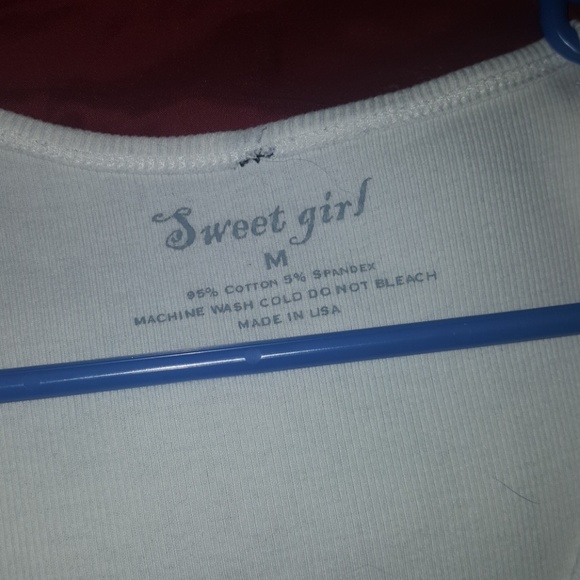 Rhinestone tank top - Picture 3 of 3