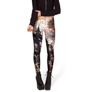 Black Milk Haunted House leggings.