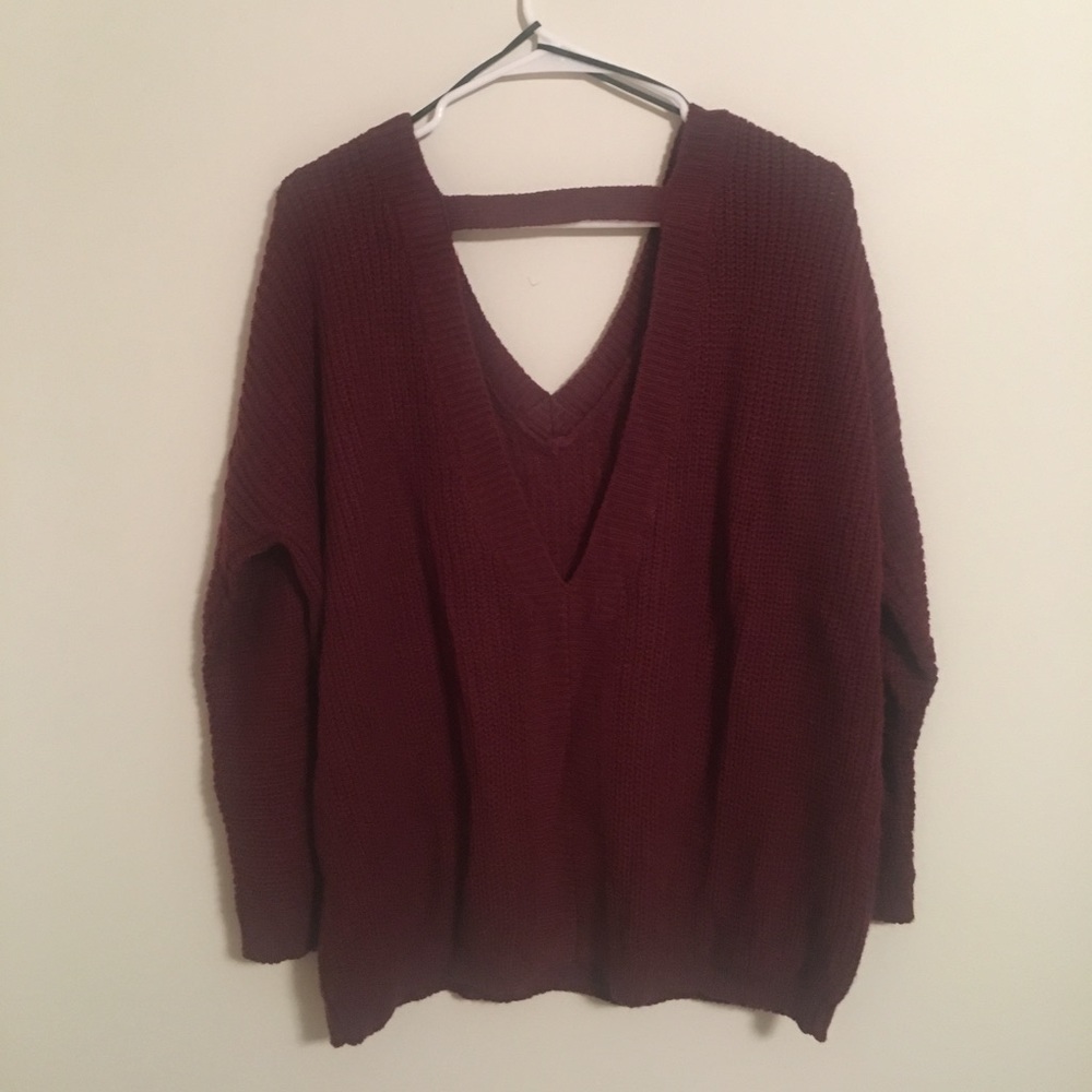 Forever 21 V-neck sweater