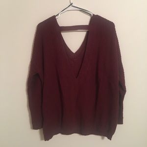 Forever 21 V-neck sweater