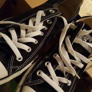 Black Converse