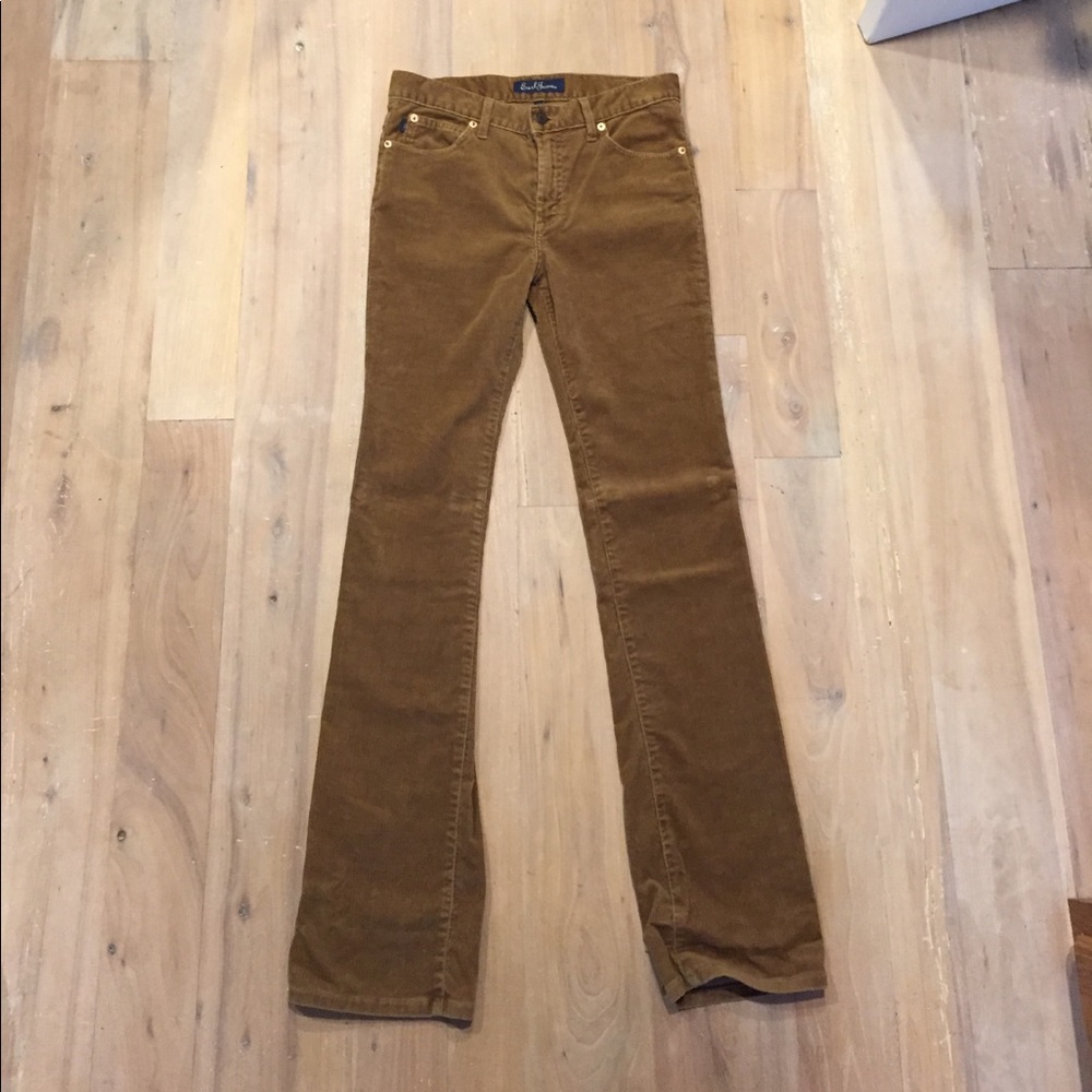 Earl Jean Bootcut Corduroy size 27