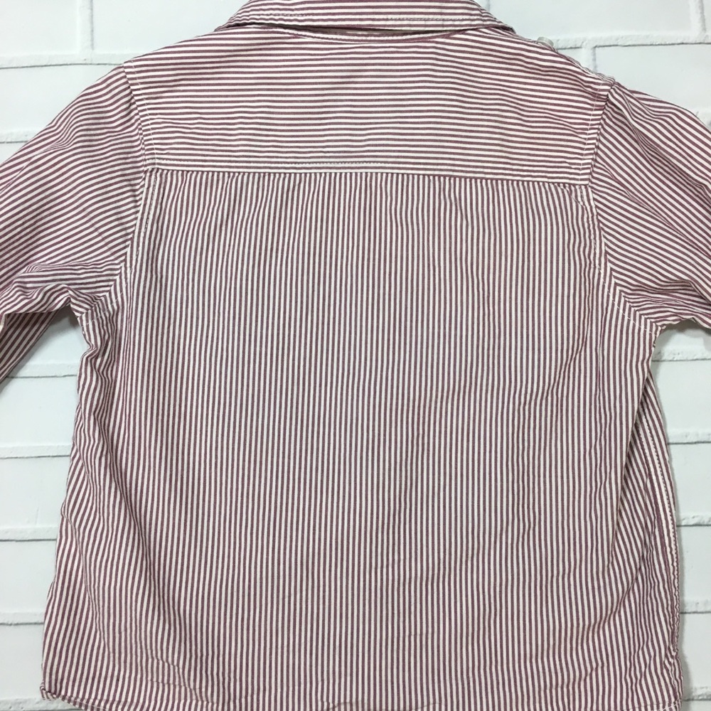 Marks & Spencer 4-5 Y Button Down Shirt - Picture 2 of 3