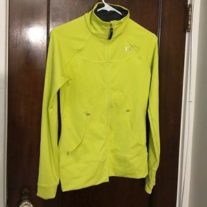 Under Armour Heat Gear Zip Up