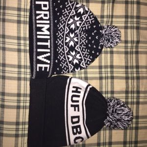 Huff & Primitive Winter Hats