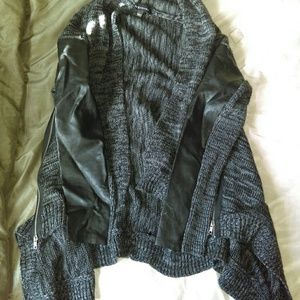 Rock and Republic high low open cardigan used