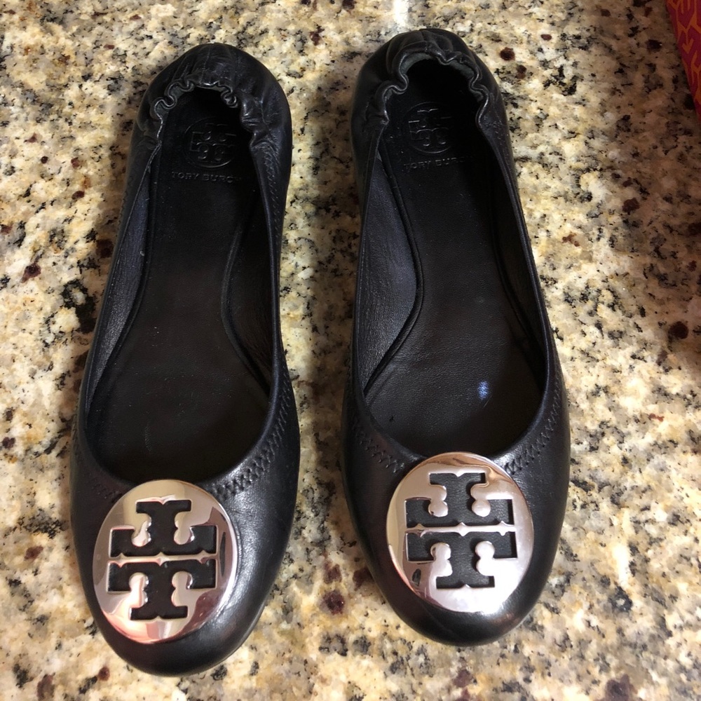 Tory Burch black flats