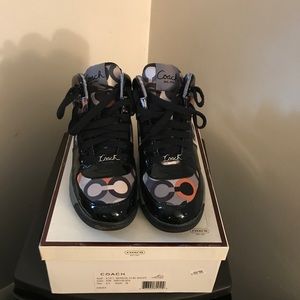 Coach sneakers!