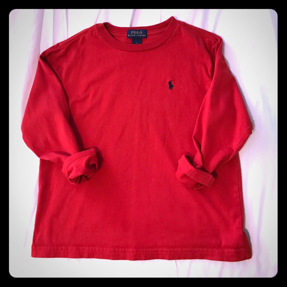Boys nice long sleeve everyday wear shirt!
