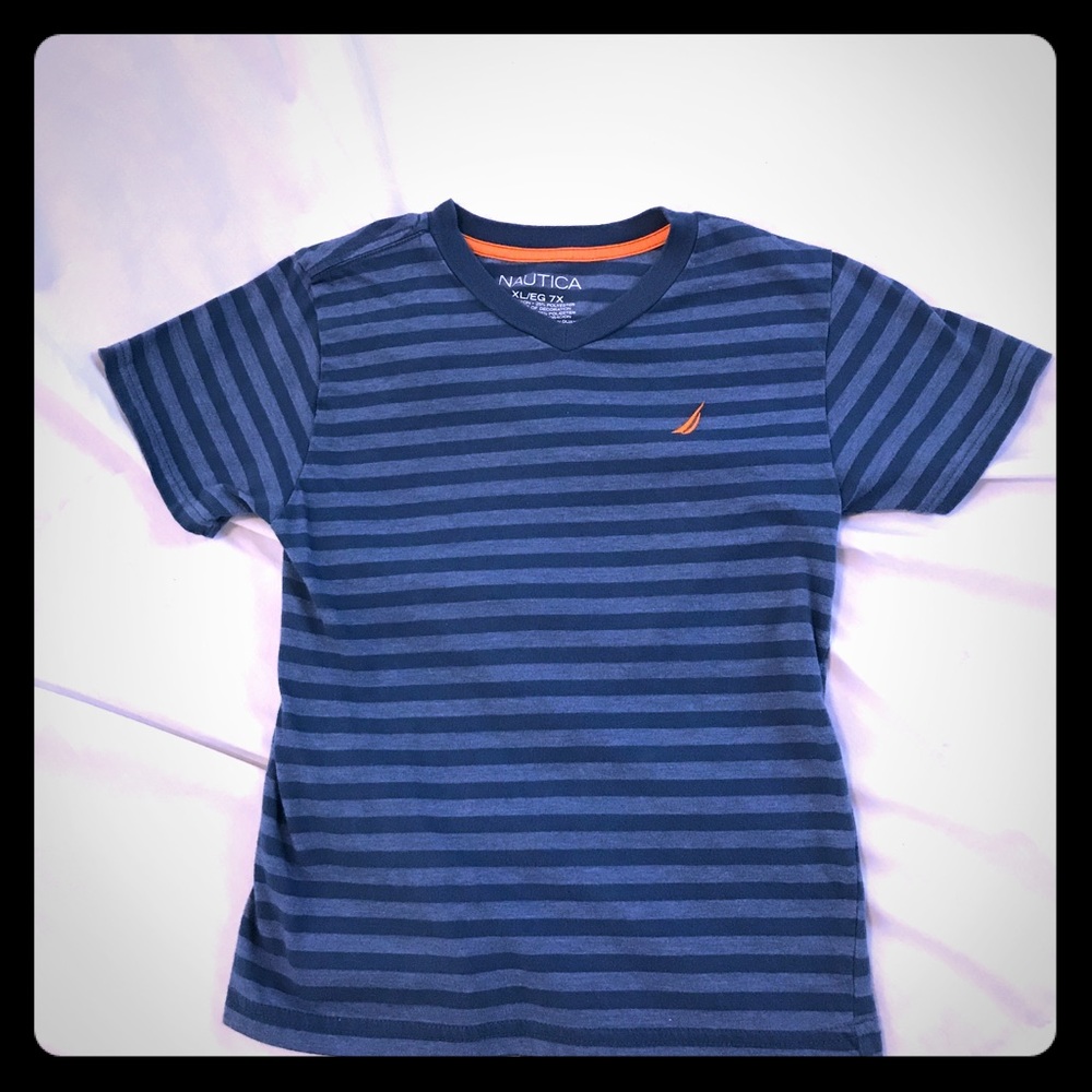 Boys Nautica T-shirt for everyday wear!