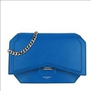 Givenchy Bow Cut Leather Shoulder Bag
