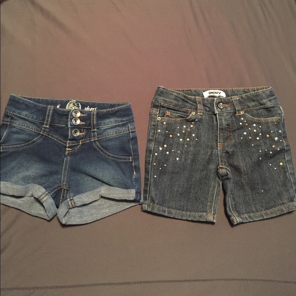 Girls shorts bundle size 5-6