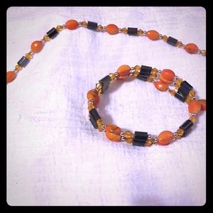 Hematite magnetic "healing" bracelet/necklace