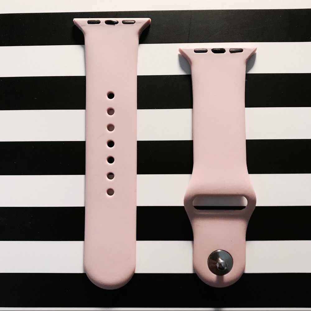 Blush Apple Watch Straps