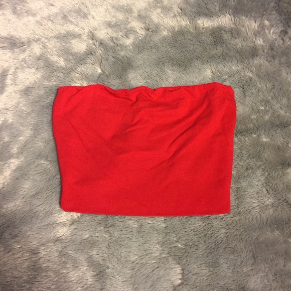 Tops - 🚫Sold🚫Tube Top - Red Tops - 🚫Sold🚫Tube Top - Red