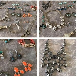 Final price j.crew BKE necklaces earrings