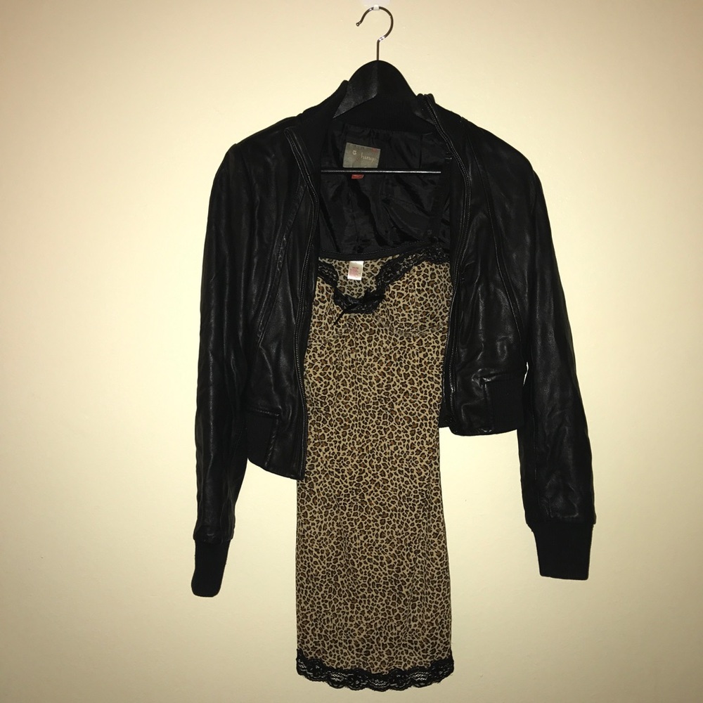 Black Leather Jacket