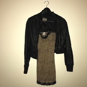 Black Leather Jacket