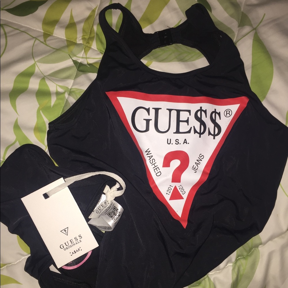 Guess x ASAP ROCKY bodysuit swim - Picture 3 of 3