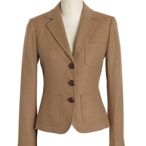 j. Crew herribone wool jacket size 0