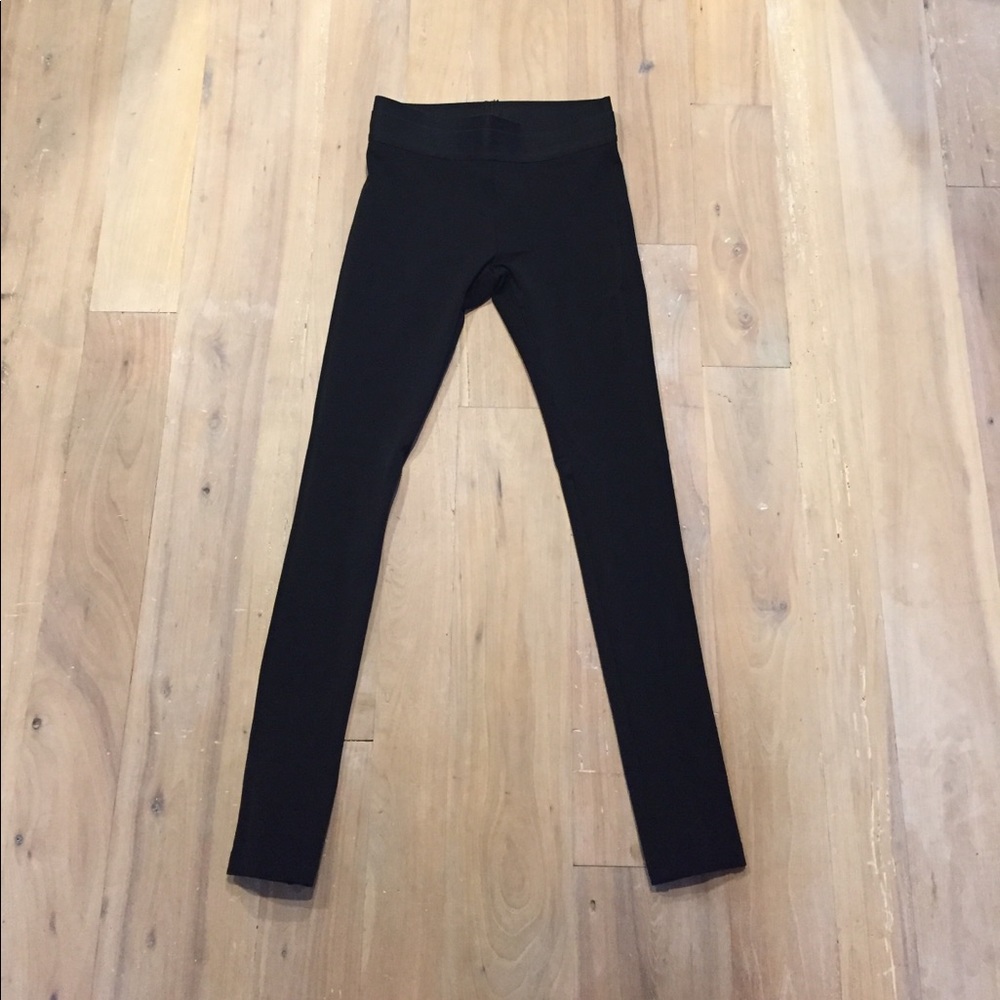 BCBG Max Azria Black Mason Leggings, XS