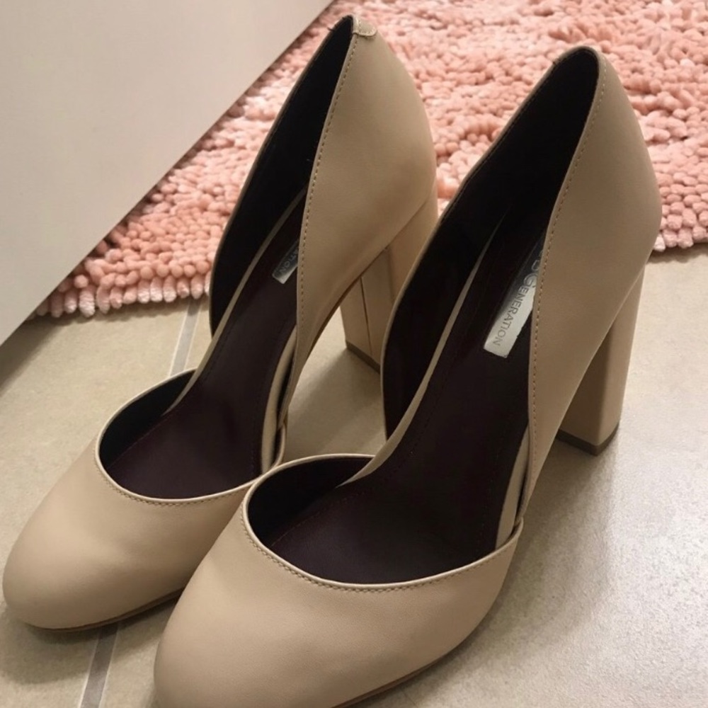 BCGeneration block heels