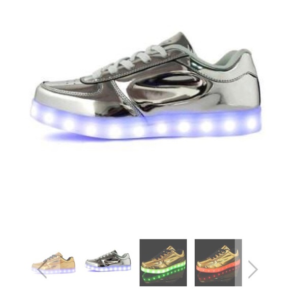 LED light up shoes sneakers - Picture 2 of 3