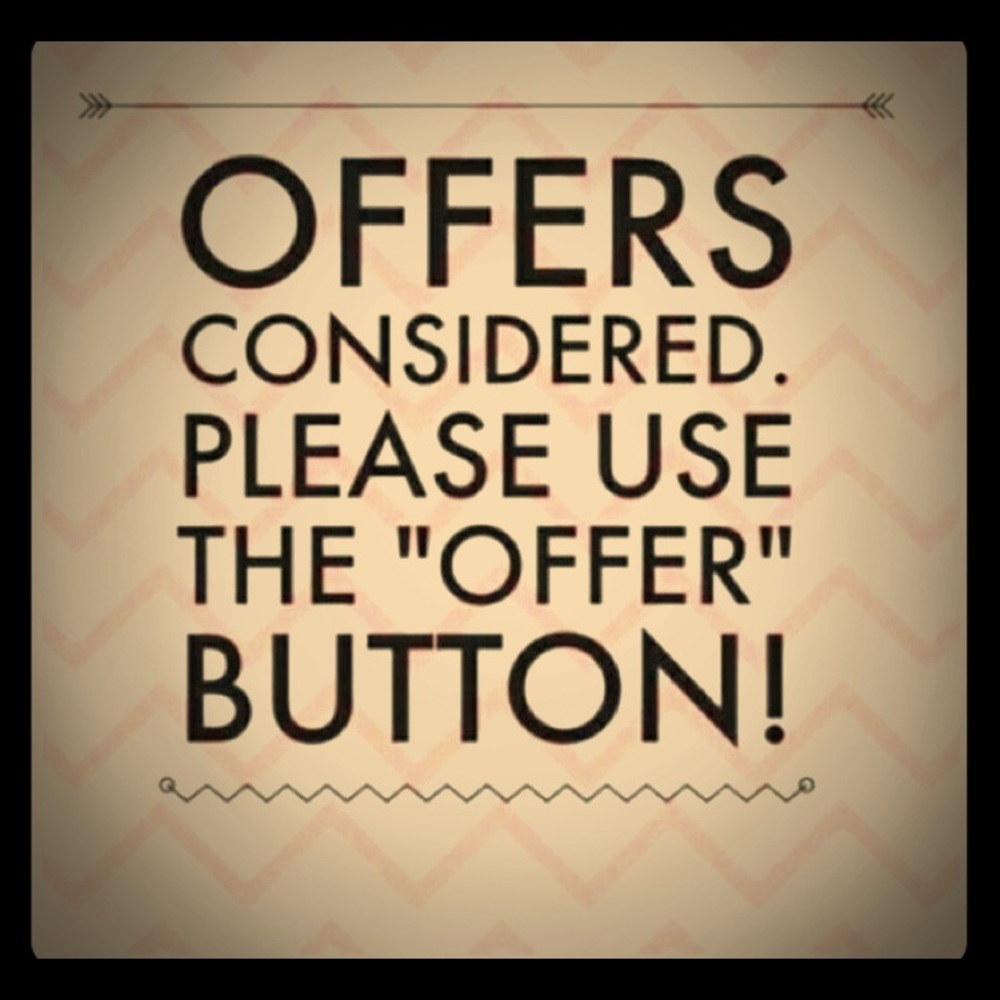 Make an offer! 🤗
