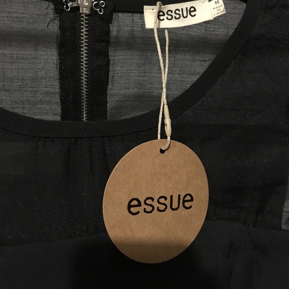 Long sleeve ruffle cold shoulder blouse - Picture 5 of 7