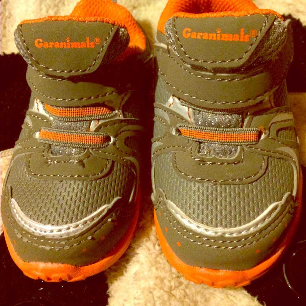 Size 3 baby shoes
