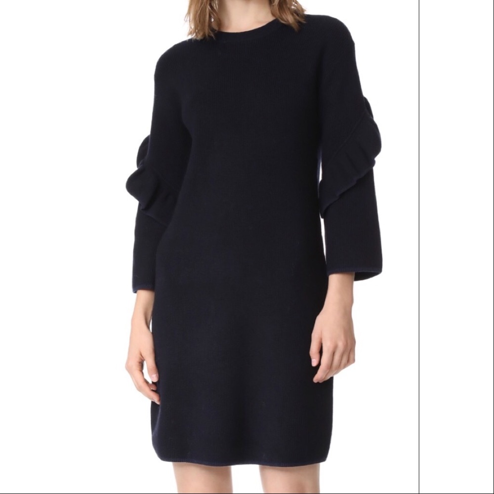 Tory Burch Ashley Sweater Dress Size Large