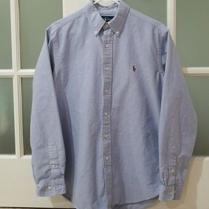 Ralph Lauren Button Down Shirt, Good Condition