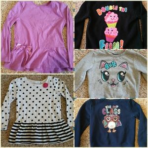 Girls Sweater/ Long sleeve Bundle 💜