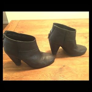 Madewell Black Ankle Boots 8M